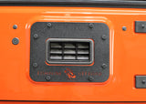 Fishbone Offroad 07-18 Jeep Wrangler JK Aluminum Tailgate Plate - Black Textured Powdercoat - FB31042