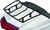 Kuryakyn Trunk Luggage Rack Adjustable Gloss Black - 7149