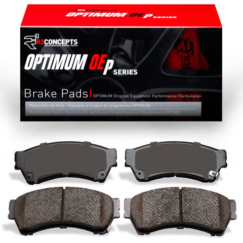 R1 06-13 Mazda 6 Front Optimum OE Brake Pads - 2551-1164-00