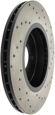 StopTech 01-06 BMW 330 Drilled Right Front Rotor - 128.34052R