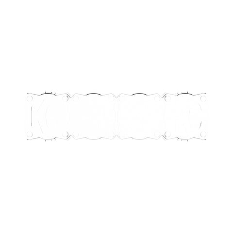 KC HiLiTES FLEX ERA LED Light Bar 10in. Light Shield - Clear (SHIELD ONLY) - 5332