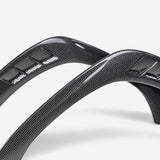 Seibon 2022 Subaru WRX Carbon Fiber Front Fender Trim - FFT22SBIMP