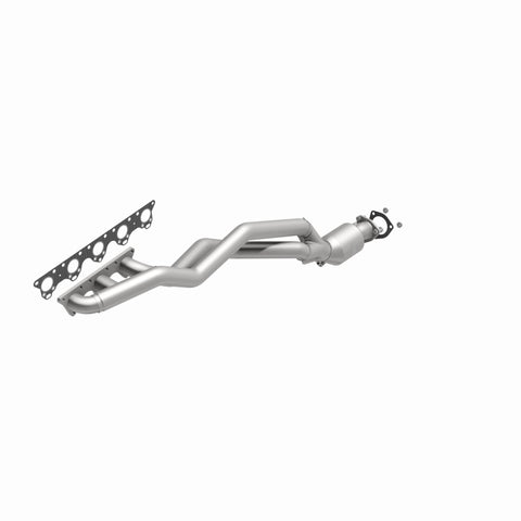 MagnaFlow Direct Fit Catalytic Converter 07-10 Audi S6 5.2L Driver Front Manifold - 51183