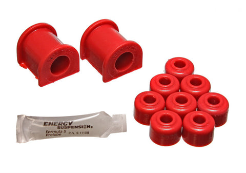Energy Suspension 19Mm Front Stabilizer Bushing - Red - 8.5101R