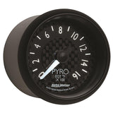 Autometer GT Series 52mm Full Sweep Electronic 0-1600 Deg F EGT/Pyrometer Gauge - 8044