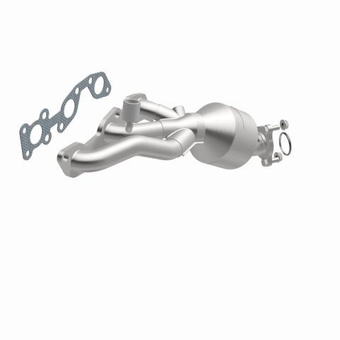 MagnaFlow Direct Fit Catalytic Converter 01-04 Nissan Frontier Driver Side Manifold - 49997