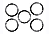 Ford Racing 21-22 Bronco Bead Lock Trim Ring Kit - Black - M-1021K-BLB