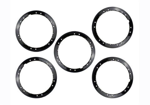 Ford Racing 21-22 Bronco Bead Lock Trim Ring Kit - Black - M-1021K-BLB