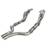 Kooks 09-16 Dodge Charger 5.7L 1-7/8in x 3in SS Long Tube Headers + 3in x 2-1/2in Catted SS Pipe - 3100H420