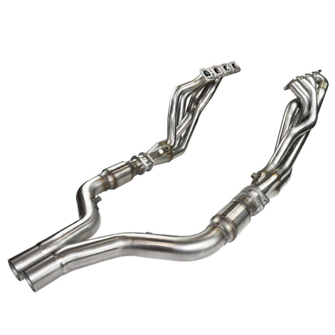 Kooks 09-16 Dodge Charger 5.7L 1-7/8in x 3in SS Long Tube Headers + 3in x 2-1/2in Catted SS Pipe - 3100H420