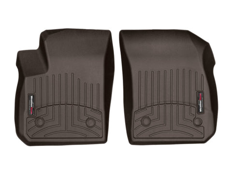 WeatherTech 2019+ Caddilac XT4 Front FloorLiners - Cocoa - 4715011