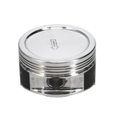 Manley 4.6L Ford Modular (2/4 Valve) 3.552in Bore 1.2in CD 11cc Dish Pistons - Set of 8 - 595100C-8