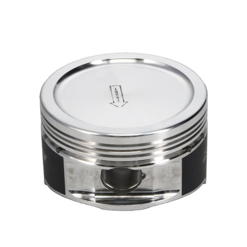 Manley 4.6L Ford Modular (2/4 Valve) 3.552in Bore 1.2in CD 11cc Dish Pistons - Set of 8 - 595100C-8