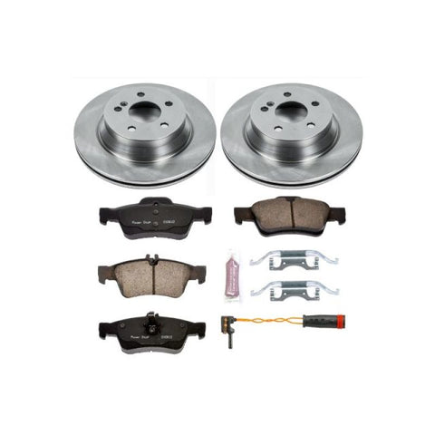 Power Stop 06-09 Mercedes-Benz E350 Rear Autospecialty Brake Kit - KOE5322