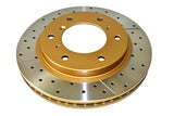 DBA 15-18 Subaru Legacy 2.5i Front Drilled & Slotted Street Series Rotor - 660X