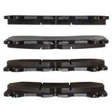 R1 10-25 Lexus LS460 Front Semi Met Brake Pads - 2311-1440-00