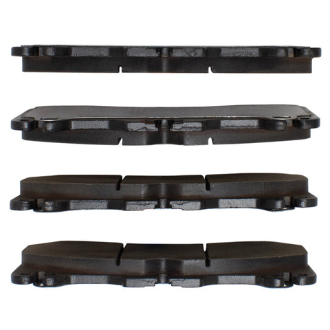 R1 10-25 Lexus LS460 Front Semi Met Brake Pads - 2311-1440-00
