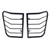 Rugged Ridge 05-08 Jeep Grand Cherokee WK Black Tail Light Euro Guards - 11226.21