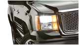 Bushwacker 07-13 GMC Sierra 1500 Fleetside OE Style Flares 4pc 69.3in Bed - Black - 40939-02