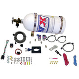 Nitrous Express 13-16 Dodge Dart 1.4L Turbo Nitrous Plate Kit (35-100HP) w/10lb Bottle - 20941-10