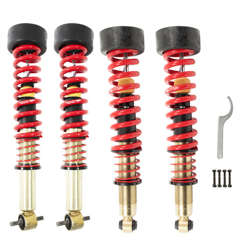 Belltech 2021+ GM Tahoe / Yukon 4WD Front/Rear Trail Performance Leveling Kit - 150222TPC
