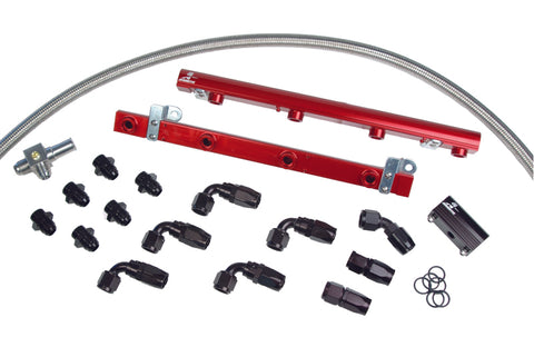 Aeromotive 98.5-04 Ford SOHC 4.6L Fuel Rail System - 14119