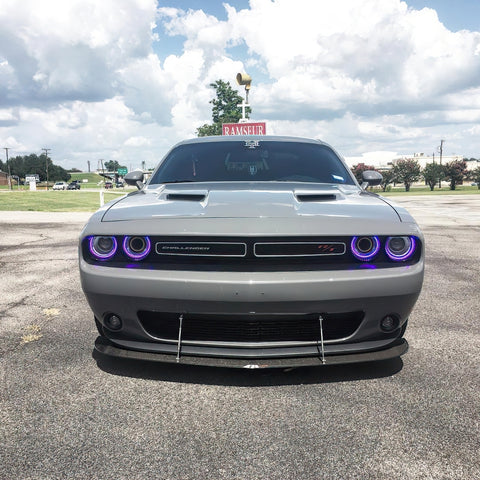 Oracle Dodge Challenger 15-21 Halo Kit - ColorSHIFT w/ 2.0 Controller - 2268-333