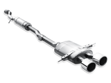 Akrapovic 07-14 MINI Cooper S (R56) / Cooper S Cabrio (R57) Evolution Line Cat Back (SS) (Req. Tips) - ME-MIN/TI/1H