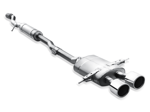 Akrapovic 07-14 MINI Cooper S (R56) / Cooper S Cabrio (R57) Evolution Line Cat Back (SS) (Req. Tips) - ME-MIN/TI/1H