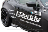 GReddy X Rocket Bunny Rear Over-Fender & Rear Bumper Trim (2 pcs) - 17010214