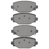DFC 22-26 Jeep Grand Cherokee Rear 4000 Hybridynamic Brake Pads - 4000-2460-00