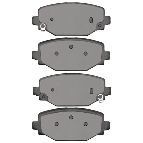 DFC 22-26 Jeep Grand Cherokee Rear 4000 Hybridynamic Brake Pads - 4000-2460-00