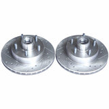 Power Stop 95-97 Ford Ranger Front Evolution Drilled & Slotted Rotors - Pair - AR8548XPR