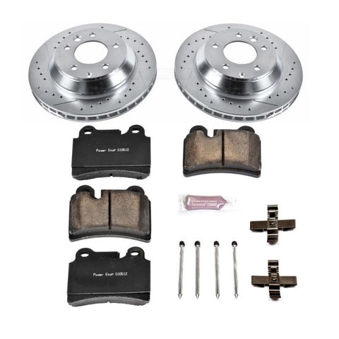 Power Stop 2006 Volkswagen Touareg Rear Z23 Evolution Sport Brake Kit - K4681