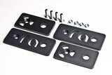 Radium Engineering Lotus Exige (All) Rear Clamshell Shim Kit - 20-0055