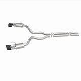 MagnaFlow Cat-Back 2016 Ford Mustang Shelby GT350/GT350R 5.2L V8 Carbon Fiber Tips - 19299