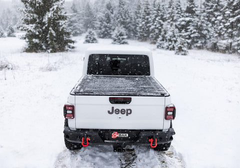 BAK 20-21 Jeep Gladiator Revolver X4s 5ft Bed Cover - 80701