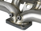 aFe Twisted Steel Header Turbo Manifold (T3) 98.5-02 Dodge Diesel Trucks L6 5.9L (td) - 48-32020