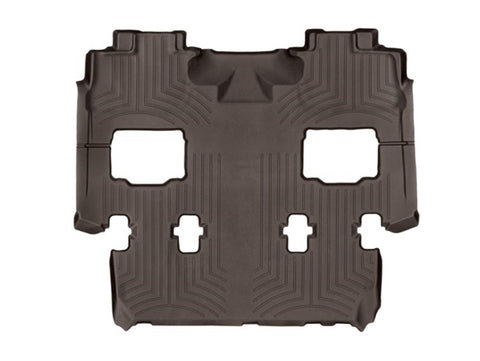 WeatherTech 07-17 Ford Expedition/Lincoln Navigator (w/2nd Row Bucket Seats) Rear FloorLiner - Cocoa - 4710402