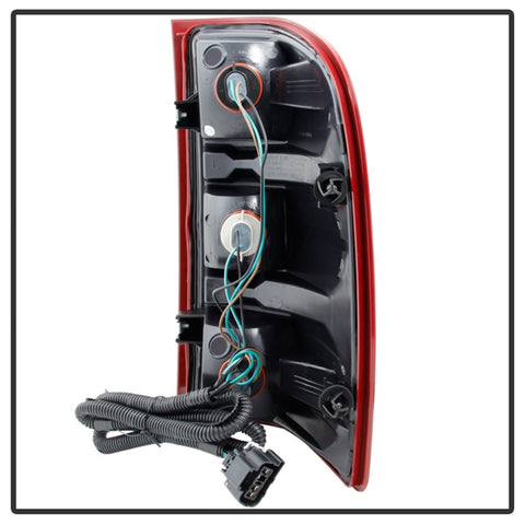 xTune GMC Sierra 07-13 Driver Side Tail Lights - OEM Left ALT-JH-CSIL07-OE-L - 9033087