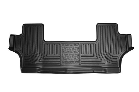 Husky Liners 11-12 Honda Odyssey WeatherBeater 3rd Row Black Floor Liners - 19891