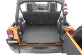 BedRug 03-06 Jeep LJ Unlimited Rear 4pc BedTred Cargo Kit (Incl Tailgate & Tub Liner) - BTLJ04R