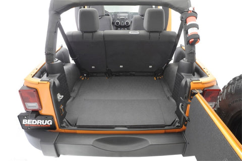 BedRug 03-06 Jeep LJ Unlimited Rear 4pc BedTred Cargo Kit (Incl Tailgate & Tub Liner) - BTLJ04R