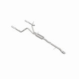 Magnaflow 14 Chevy Silverado V8 5.3L CC/EC Cab Dual Split Rear Exit Stainless Cat Back Perf Exhaust - 15268