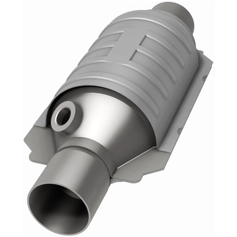 MagnaFlow Universal Catalytic Converter 1.75 with 1-O2 Front CA - 444233