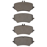 R1 22-26 Mercedes-Benz Eqs 550 SUV Rear Euro Ceramic Brake Pads - 2600-2454-00