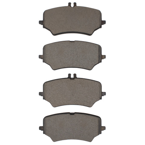 R1 22-26 Mercedes-Benz Eqs 550 SUV Rear Euro Ceramic Brake Pads - 2600-2454-00