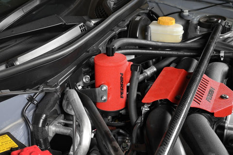 PERRIN 22-23 Toyota GR86 / 13-16 Scion FR-S / 13-23 Subaru BRZ Air Oil Separator - Red - PSP-ENG-612RD