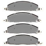 DFC 09-18 Ram 4000 (Mexico) Rear Semi Metallic 5000 Advanced Brake Pads - 1551-1400-00