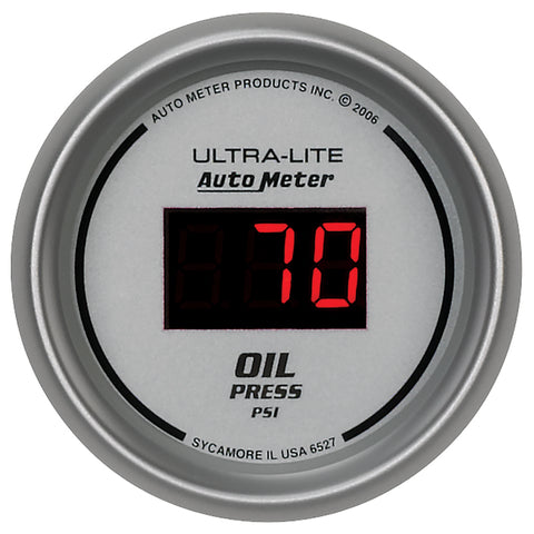 Autometer Ultra-lite Digital 5 Piece Set - 6500